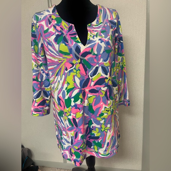 Lilly Pulitzer Multicolor Knit Top - Picture 1 of 7